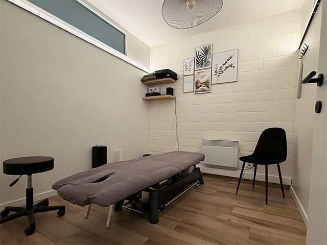 Behandelruimte Kine Mobilis Brugge