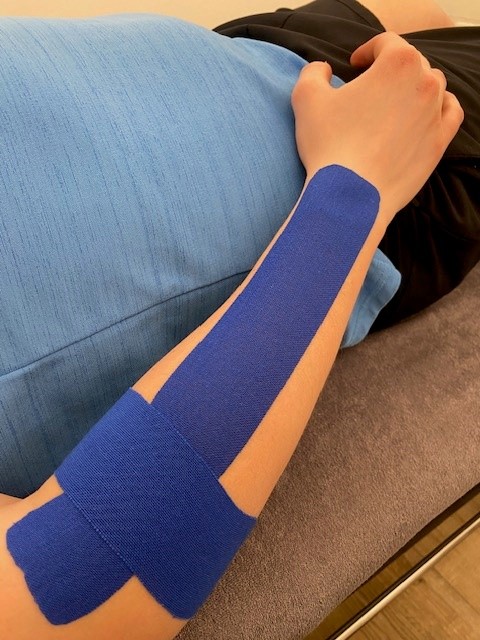 Taping, Kine Mobilis Sint-Michiels Brugge